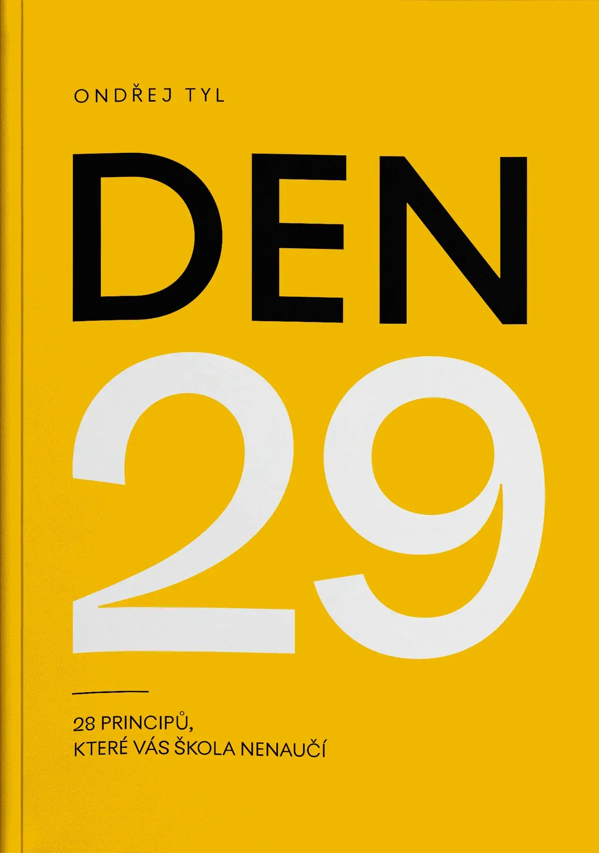 Obálka knihy Den 29 — 28 principů, které vás škola nenaučí
