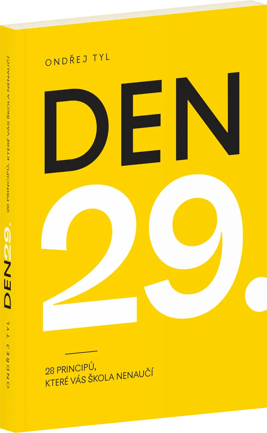 Knížka Den 29 — 28 principů, které vás škola nenaučí