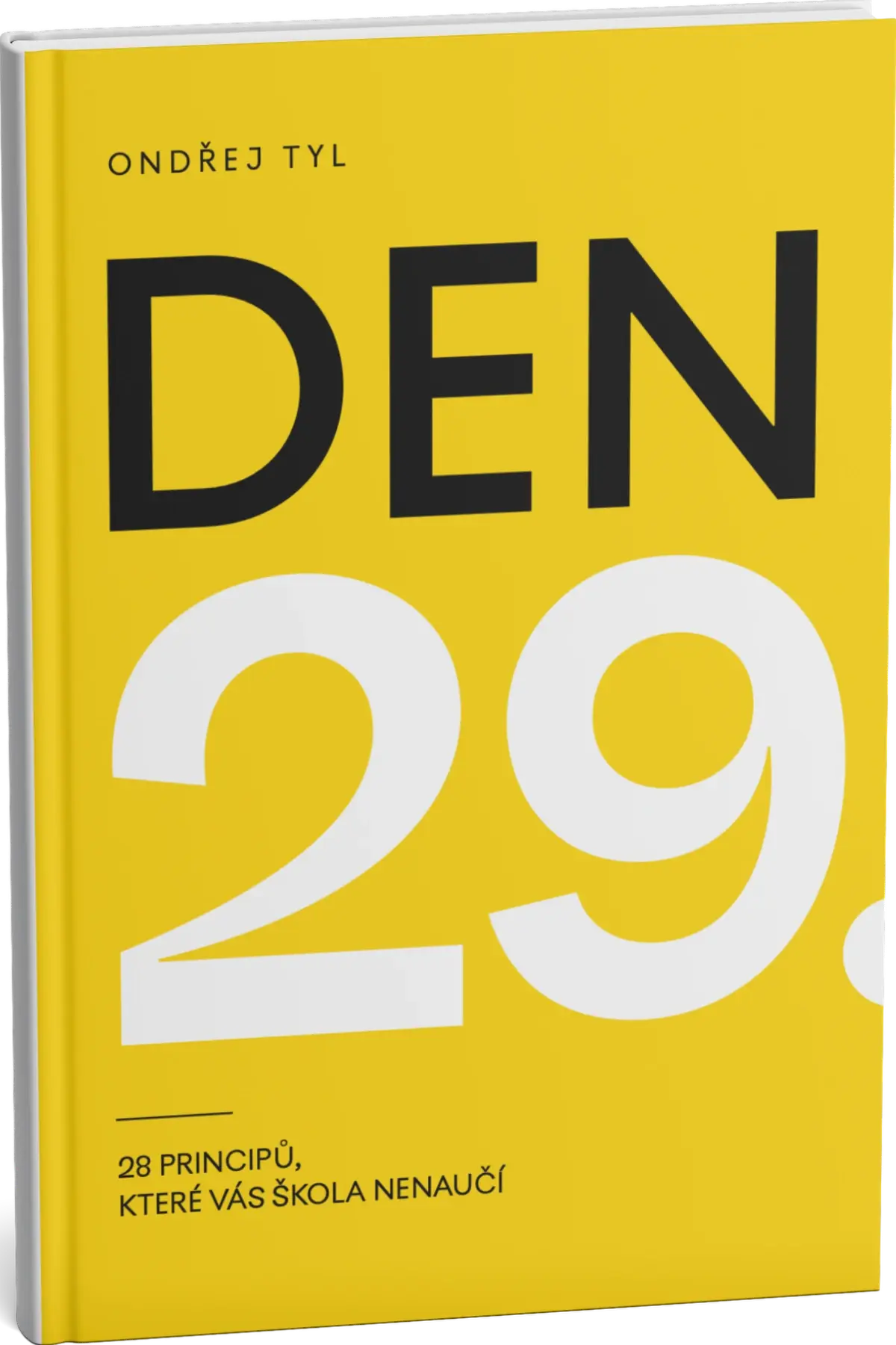 Obálka knihy Den 29 — 28 principů, které vás škola nenaučí